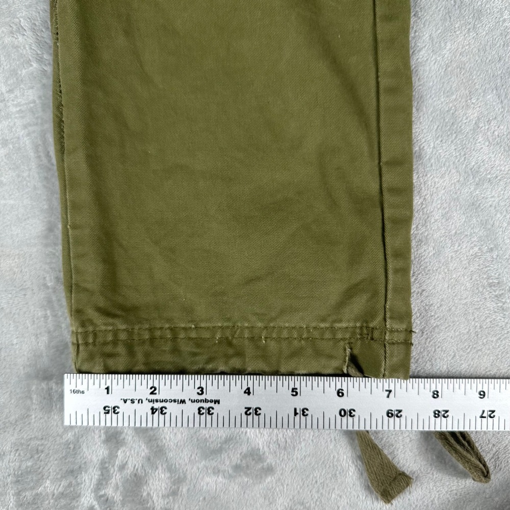 AKOO Driftwood Cargo Pants Mens 36 Green Colorblock Big Oak Fit Utility Gorpcore - Picture 8 of 12